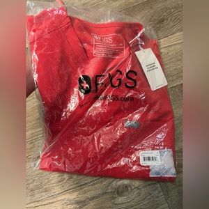 FIGS joggers scrubs set